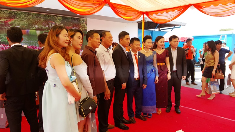 Center City Ta Khmao Groundbreaking Ceremony a Great Success