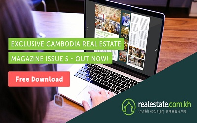 Cambodia Real Estate Magazine Issue 5 is Out!!!