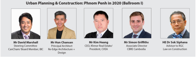 Phnom Penh City Master Plan 2035: Legality will lead to Fruition