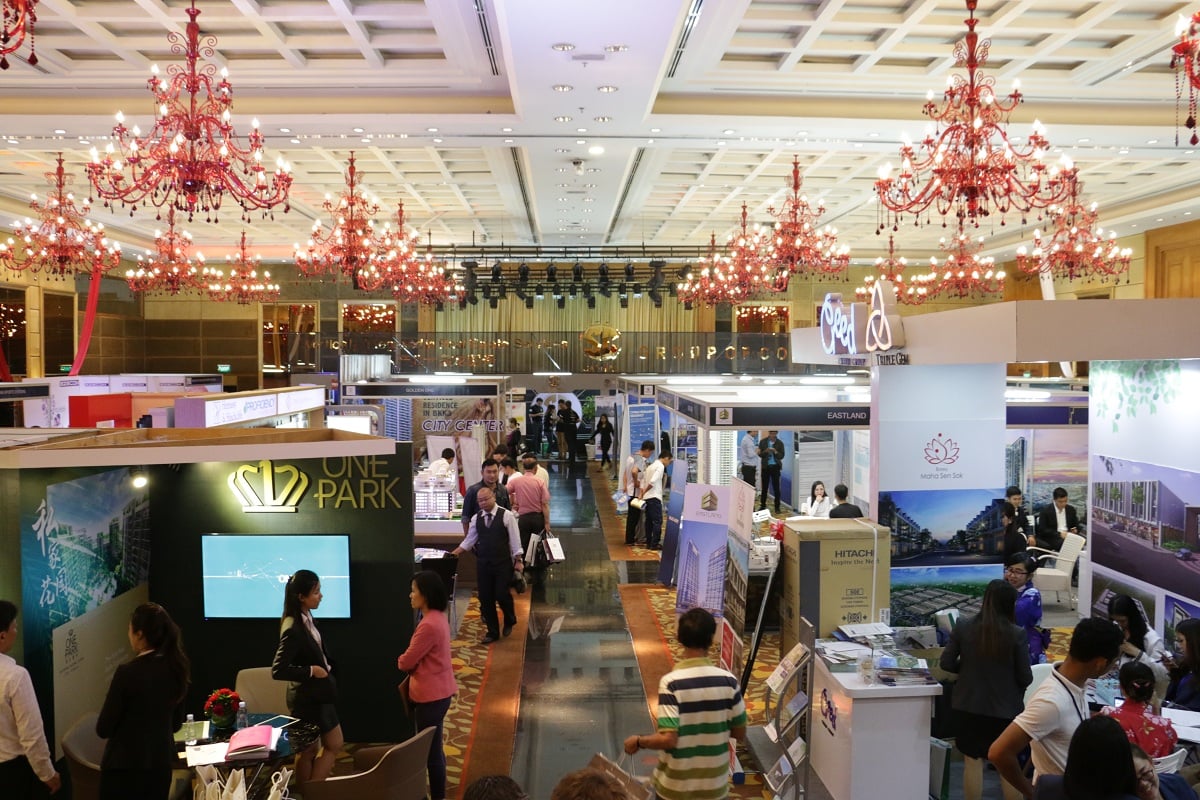 Huge sales recorded at the inaugural Cambodia Real Estate Show 