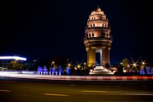 Phnom Penh's Independence Monument