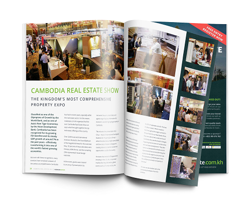 柬埔寨房地产网杂志