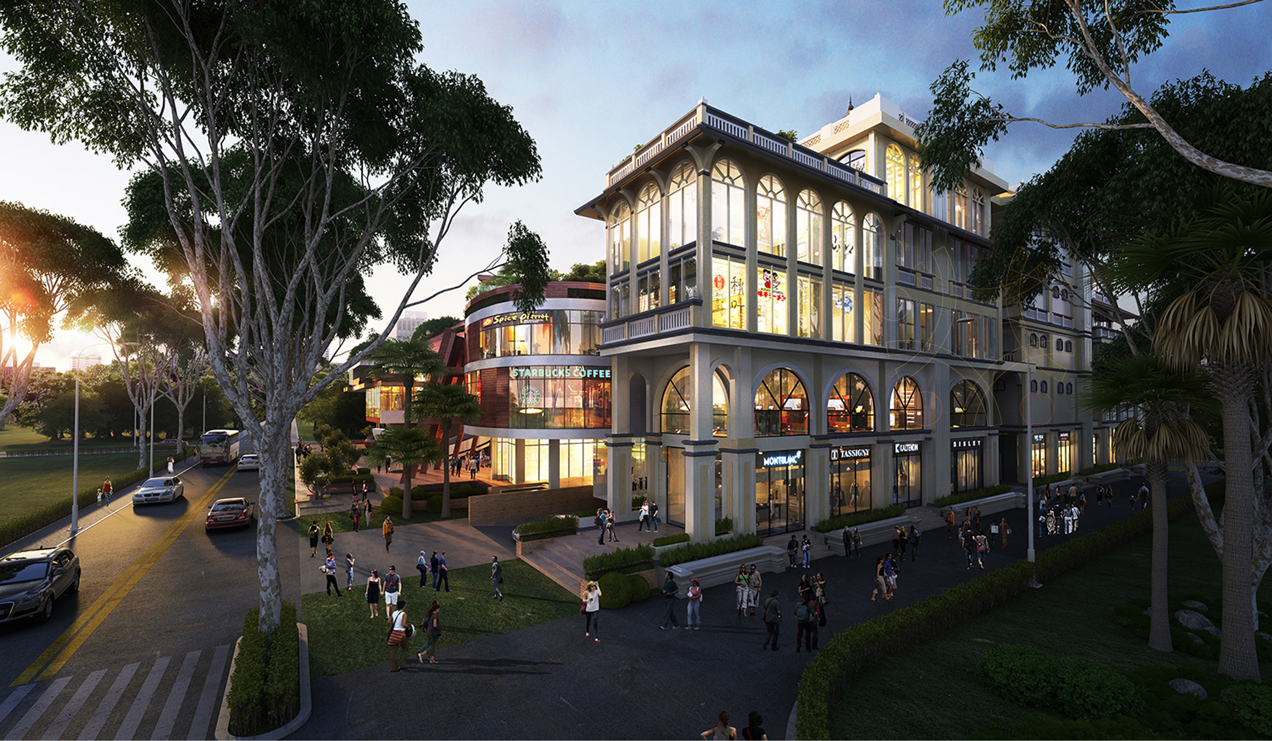 Siem Reap’s Pride: City’s first Lifestyle Complex, The Heritage Walk, awarded 2018 Best Retail Architectural Design Award from Cambodia Property Award