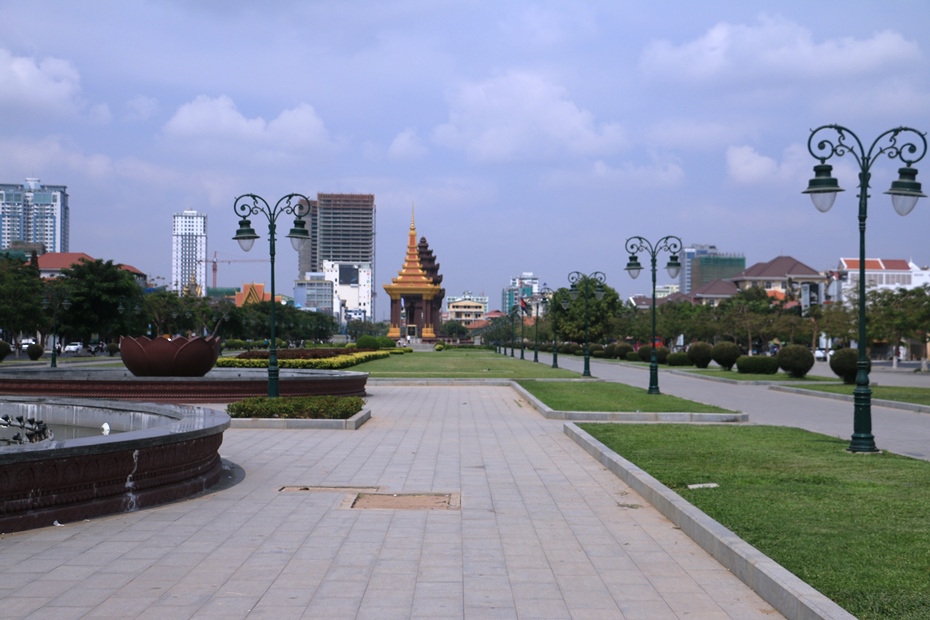 Phnom Penh Security Infrastructure to Increase