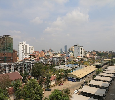 Phnom Penh Sees Strongest Growth in Prime Office Rental Index in Asia-Pacific