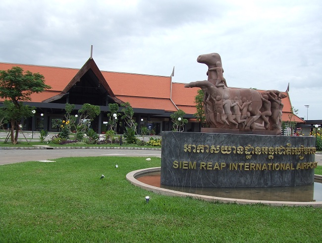 Construction of new airport in Siem Reap starts