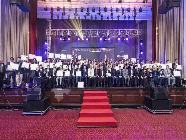 PropertyGuru Cambodia Property Awards 2018 honours maturing property market aspiring for best practices