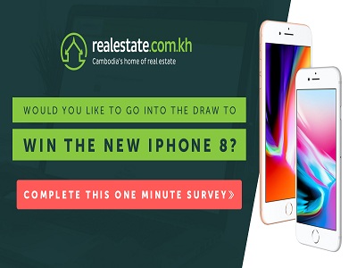 Complete the survey and win an Iphone 8