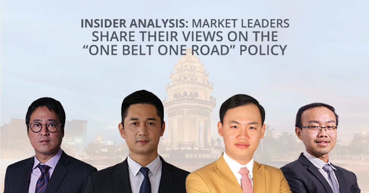Insider Analysis: Market Leaders Share Their Views on The “One Belt” One Road Policy