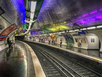 subway in paris