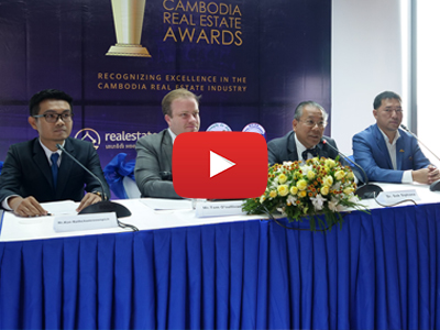 Realestate.com.kh, CVEA announce inaugural Cambodia Real Estate Awards 2018 to professionalize Cambodia’s real estate industry