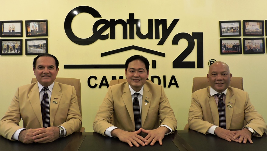 Century21 Cambodia Embark on a Global Strategic Business Development Tour