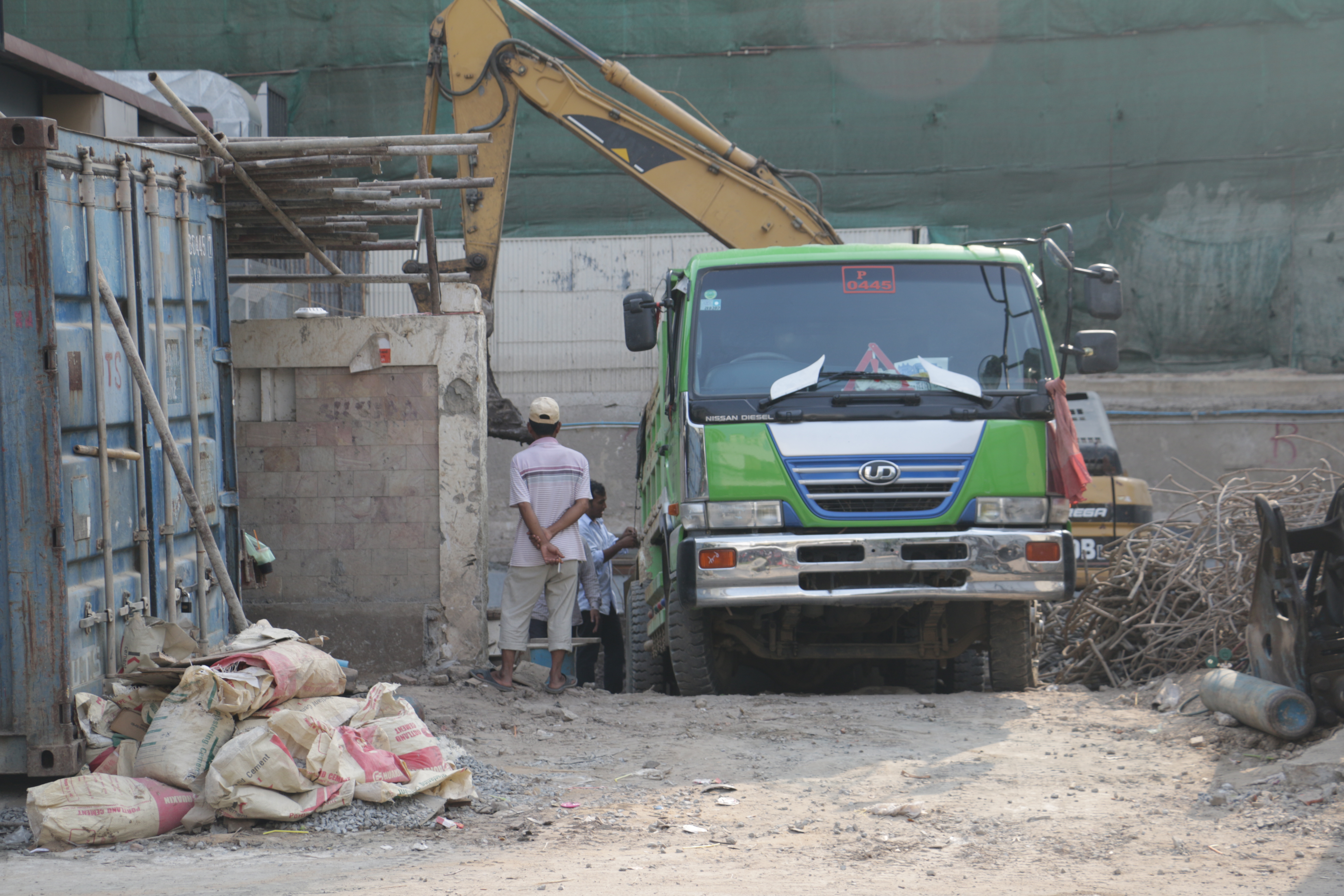 Construction in Phnom Penh