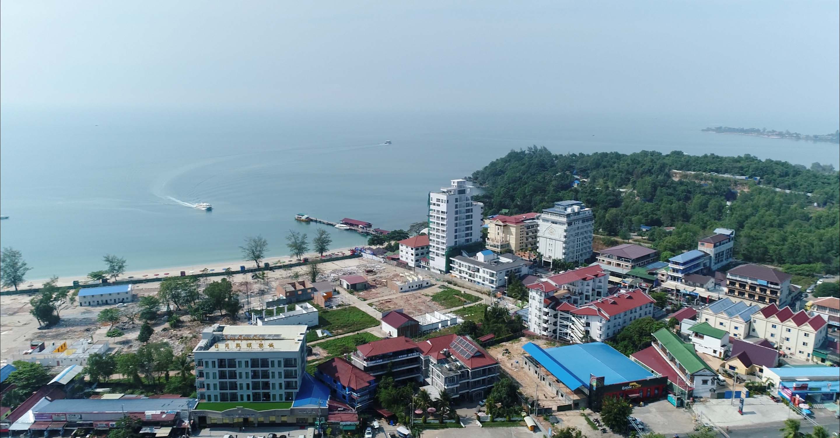 Sihanoukville: The building boom continues