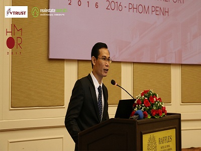 Housing Market and Outlook Report 2017 Cambodia; with Mr. Hoem Seiha