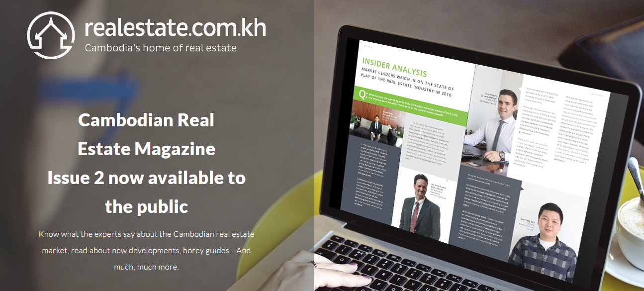 Cambodia Real Estate magazine Issue 2 magazine is out!!!