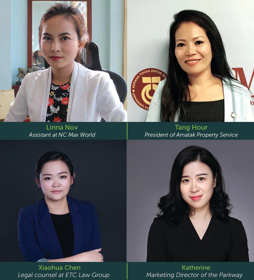 Women in real estate: Breaking Cambodia’s glass ceiling