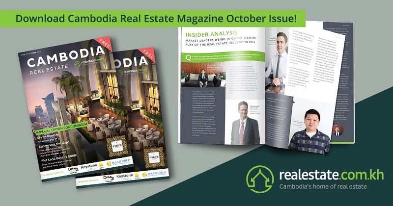The Cambodia Real Estate Magazine Vol II Launch Party!