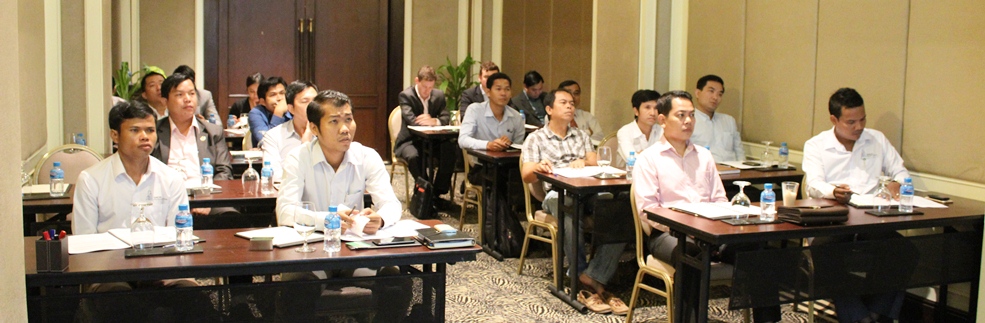 Best Practice Facilities Operations Training in Cambodia July 20, with RICS and IBC