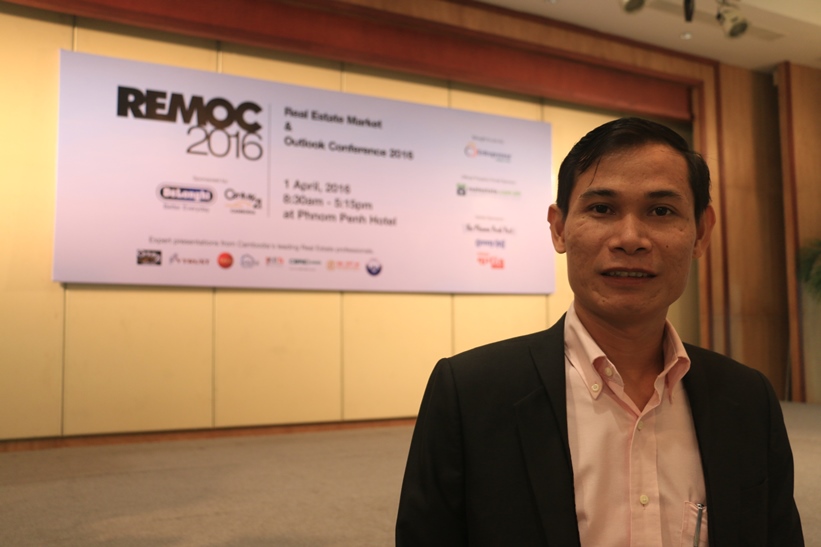 Cambodian Property Market: The Big Picture, with Hoem Seiha, REMOC2016 on Realestate.com.khTV