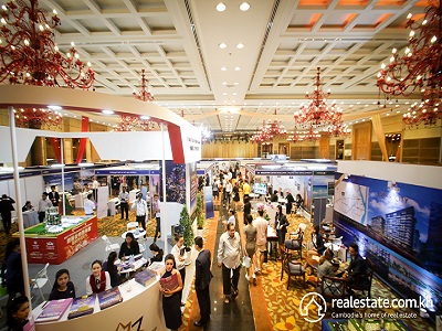 Over $20 Million of property sold at the Cambodia Real Estate Show 2