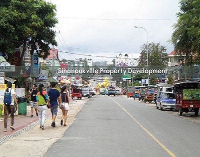 Chinese Investors Dominate Real Estate Market in Sihanoukville