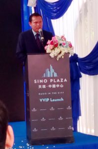 Sino Plaza VVIP Launch TODAY - all welcome for special discounts and prizes