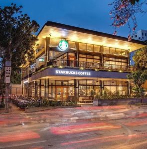 Starbucks Reserve Opens in BKK1: From Coffee Beans to Housing Dreams