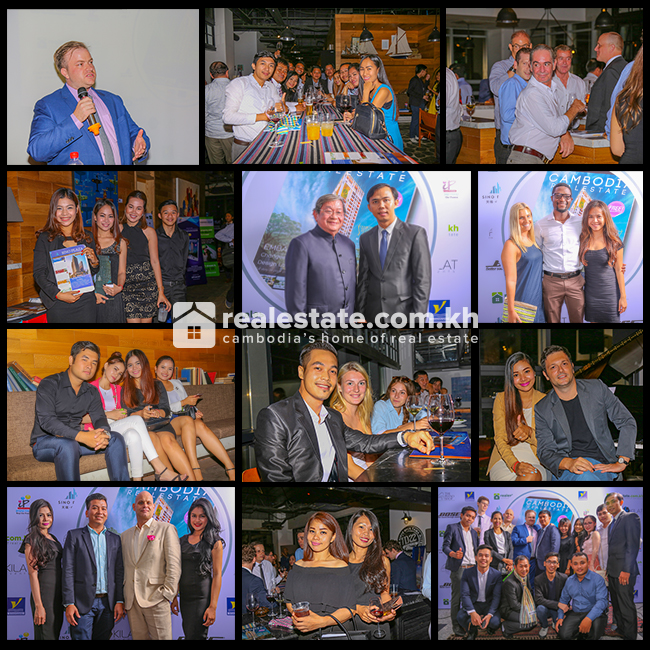 “Cambodia Real Estate Magazine" official launch party  