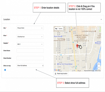 Realestate.com.kh officially launches new map search feature 