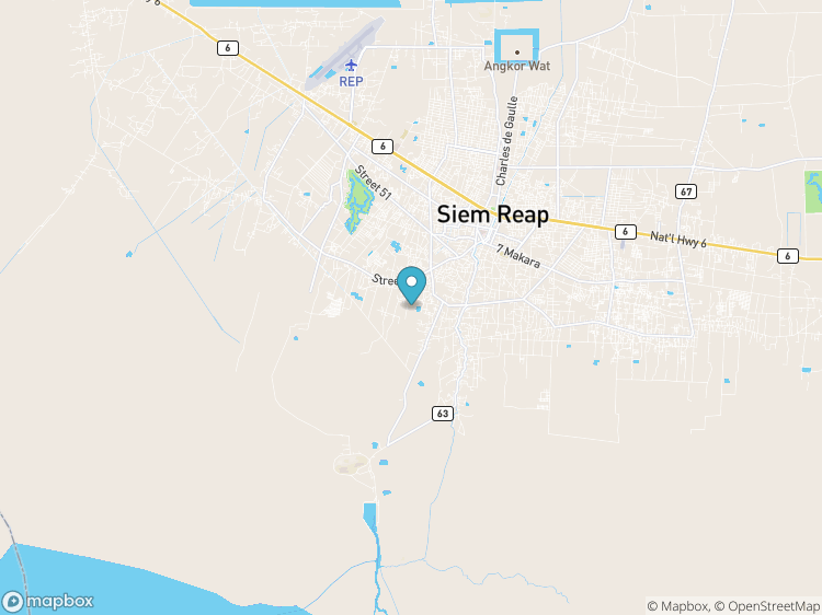 Siem Reap Location Profile