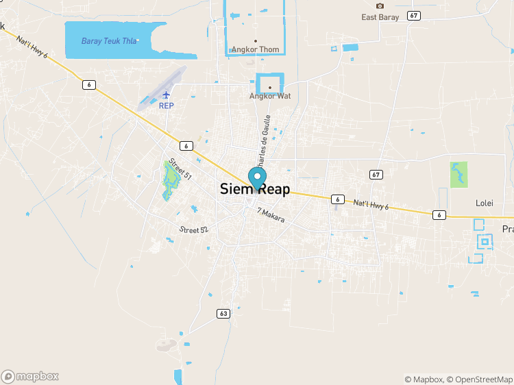 Svay Dankum Location Profile