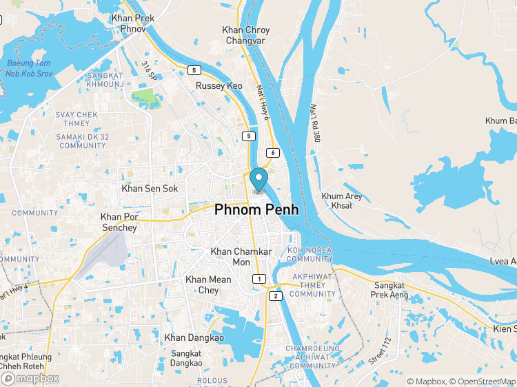 Wat Phnom Location Profile