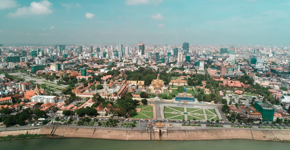 Profil de localisation de la Daun Penh