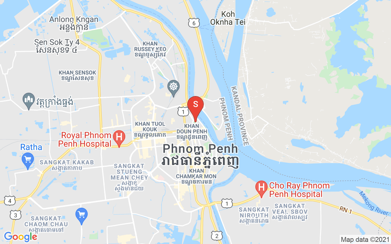 Wat Phnom โปรไฟล์ตำแหน่ง