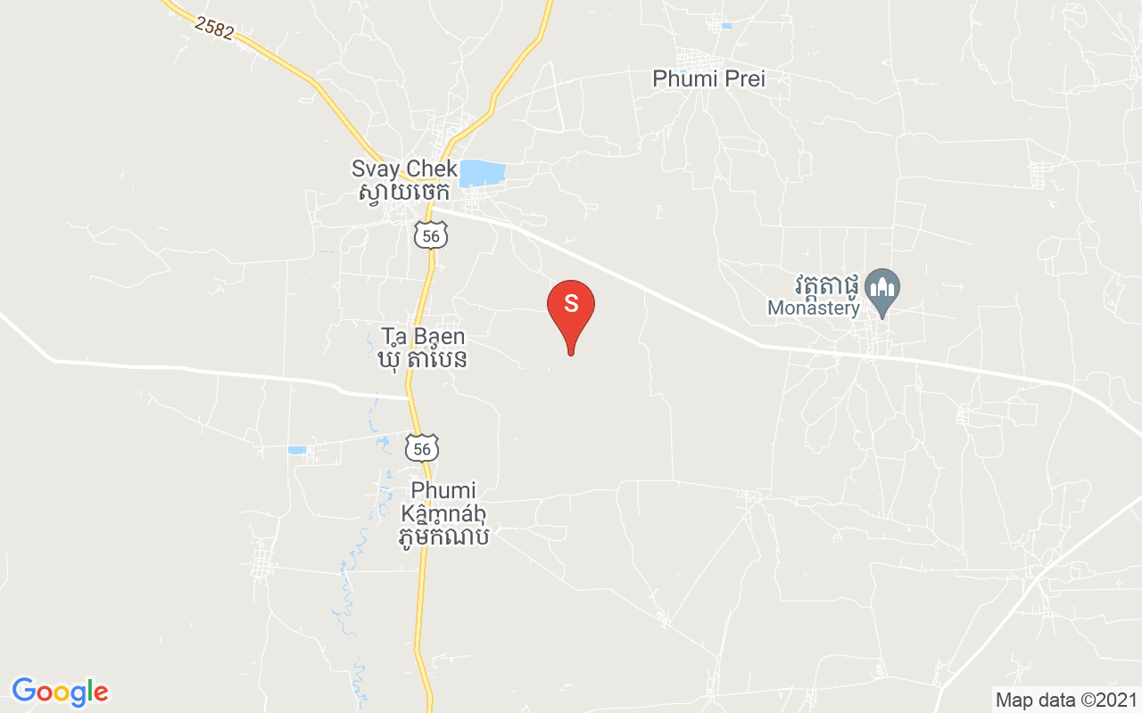 Banteay Meanchey Location Profile