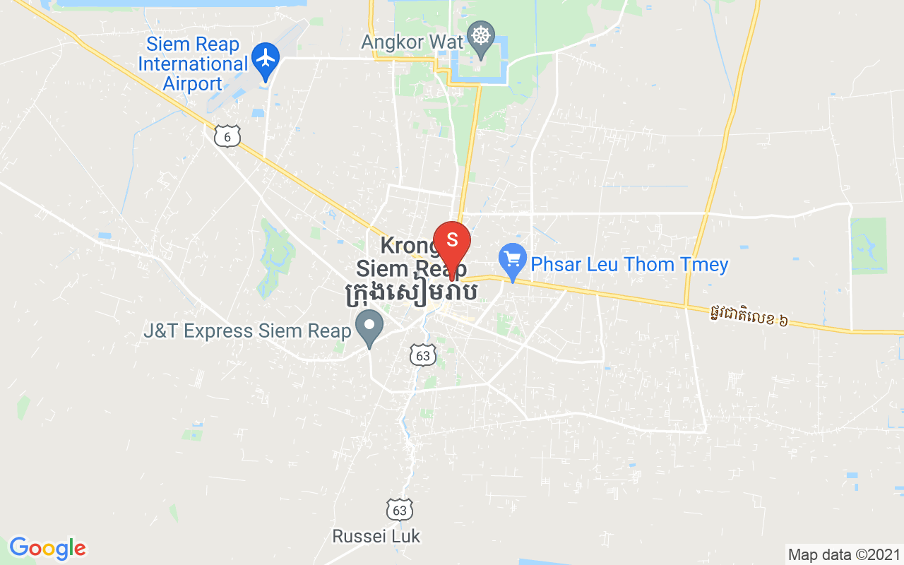 Svay Dankum Location Profile