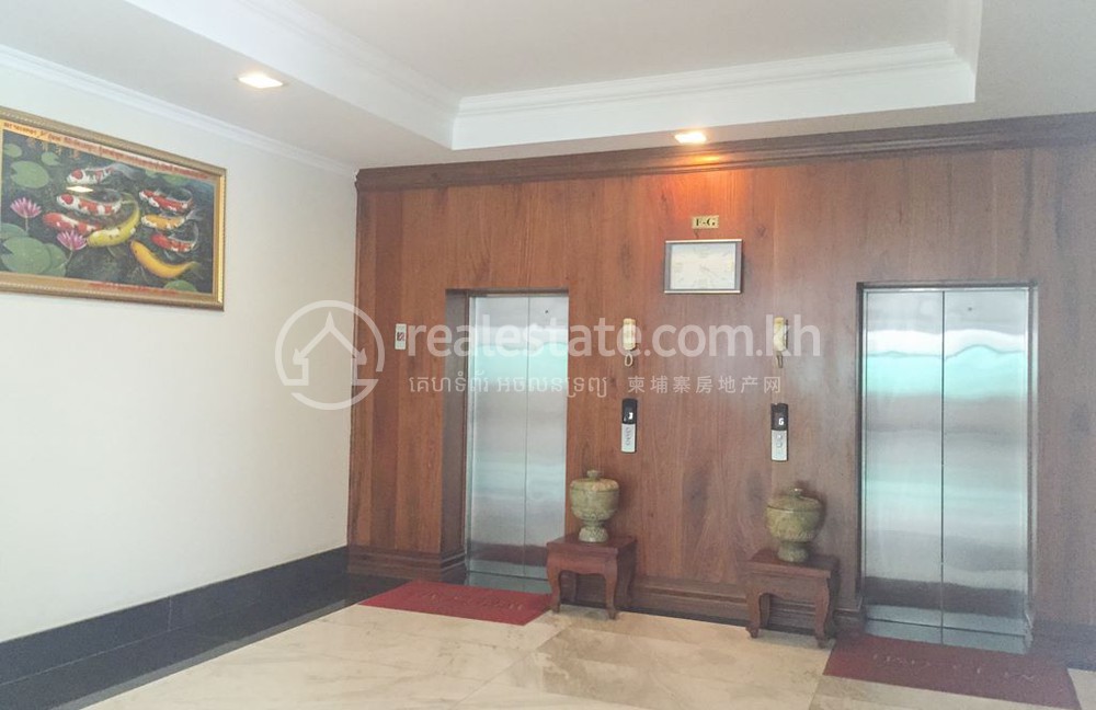 Royal PSL Apartment for rent in BKK 1 ID 58831 | Realestate.com.kh