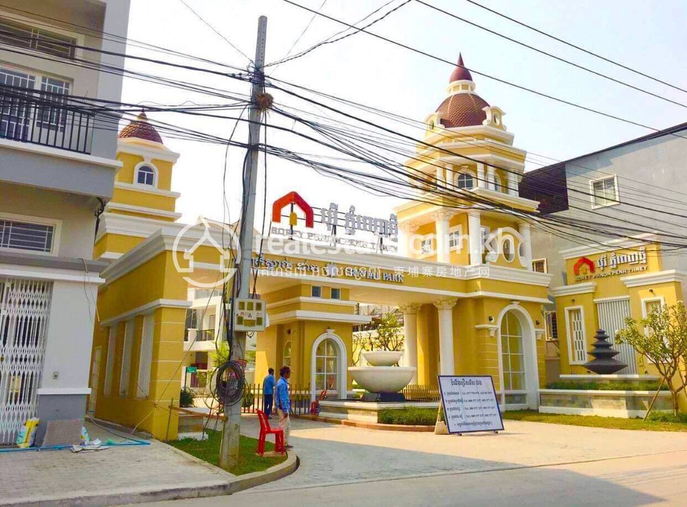 residential Twin Villa for sale v Por Sen Chey ID 153439 6