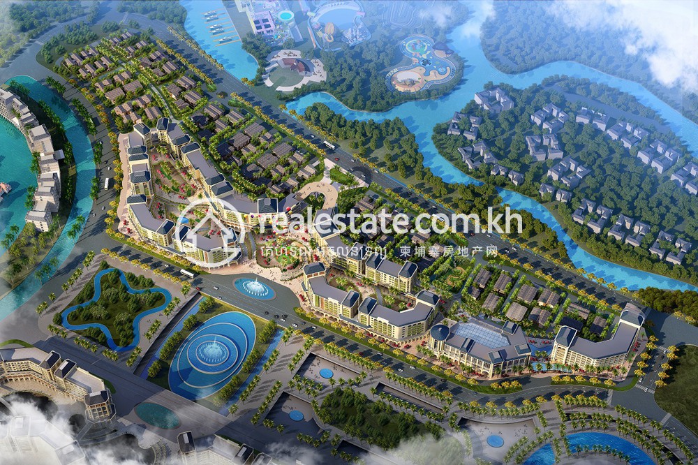 七星海-星月海岸, Development Pilot Zone Cambodia-China Investment 