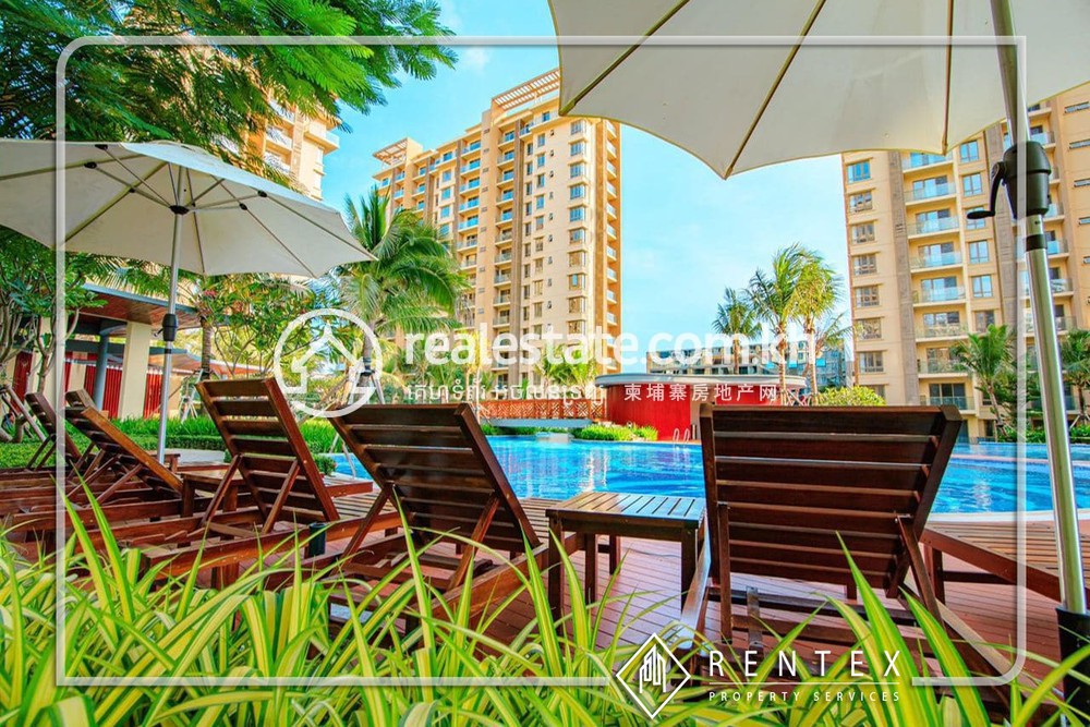 residential Apartment for rent v Boeung Kak 1 ID 153425 9