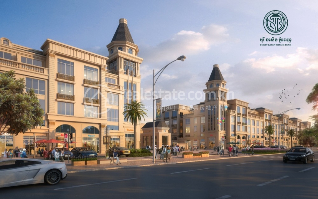 Borey Kasen Phnom Penh for sale v Phleung Chheh Roteh ID 194481 11