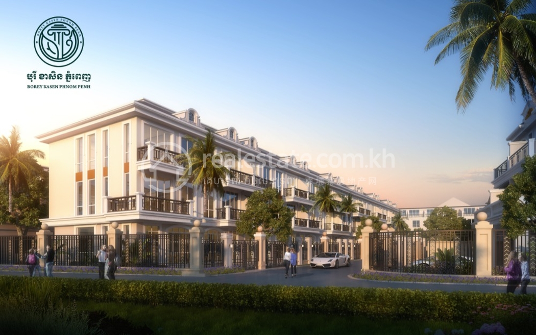 Borey Kasen Phnom Penh for sale v Phleung Chheh Roteh ID 194481 17