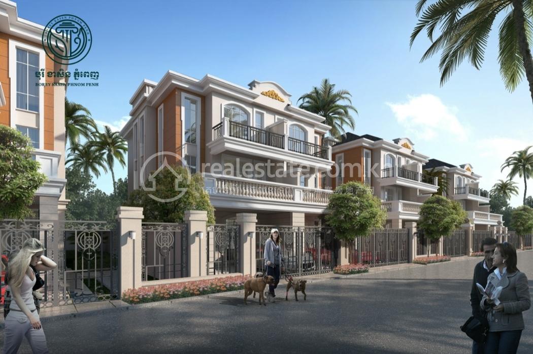Borey Kasen Phnom Penh for sale v Phleung Chheh Roteh ID 194481 19
