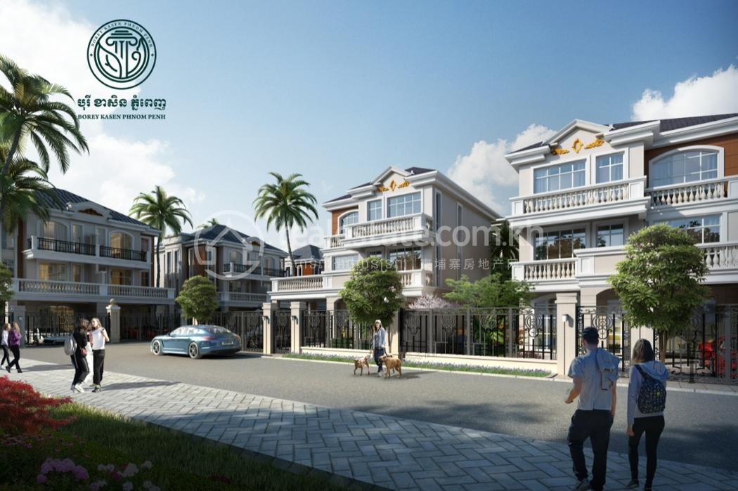 Borey Kasen Phnom Penh for sale v Phleung Chheh Roteh ID 194481 21