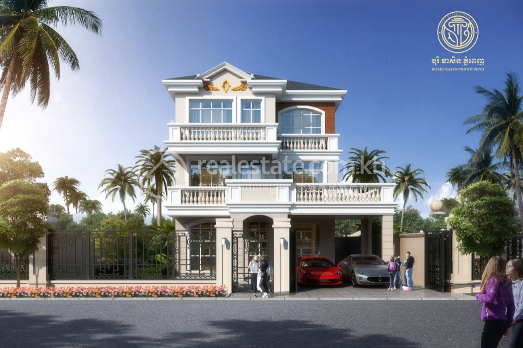 Borey Kasen Phnom Penh for sale v Phleung Chheh Roteh ID 194481 22