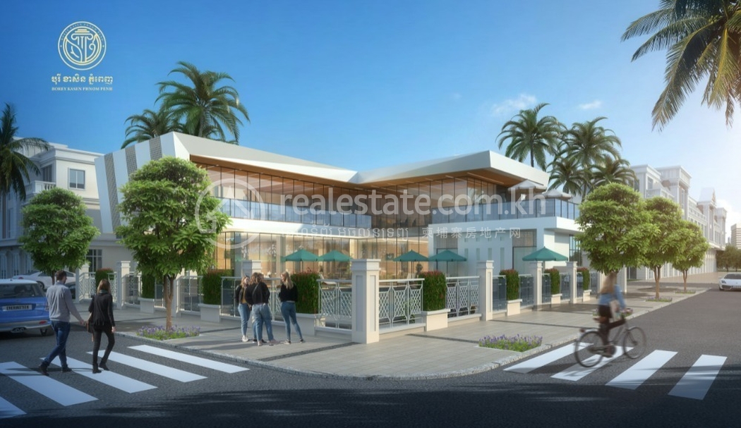 Borey Kasen Phnom Penh for sale v Phleung Chheh Roteh ID 194481 8