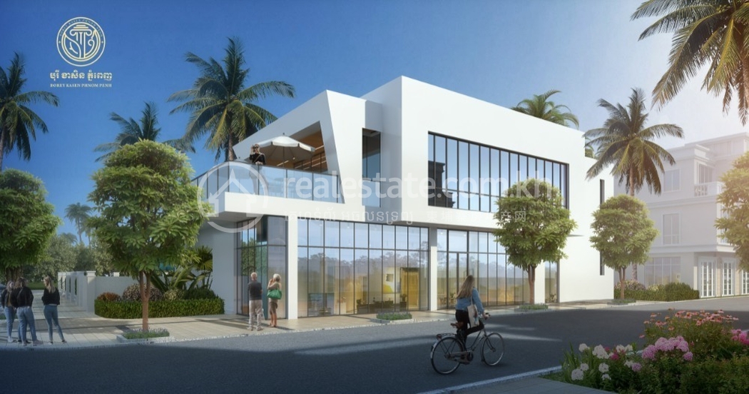 Borey Kasen Phnom Penh for sale v Phleung Chheh Roteh ID 194481 10