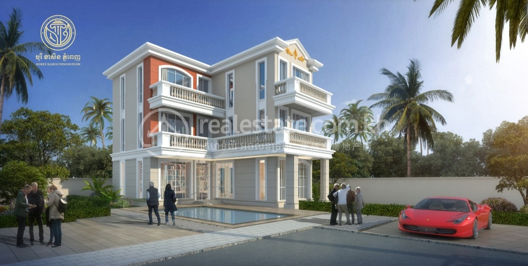 Borey Kasen Phnom Penh for sale v Phleung Chheh Roteh ID 194481 24