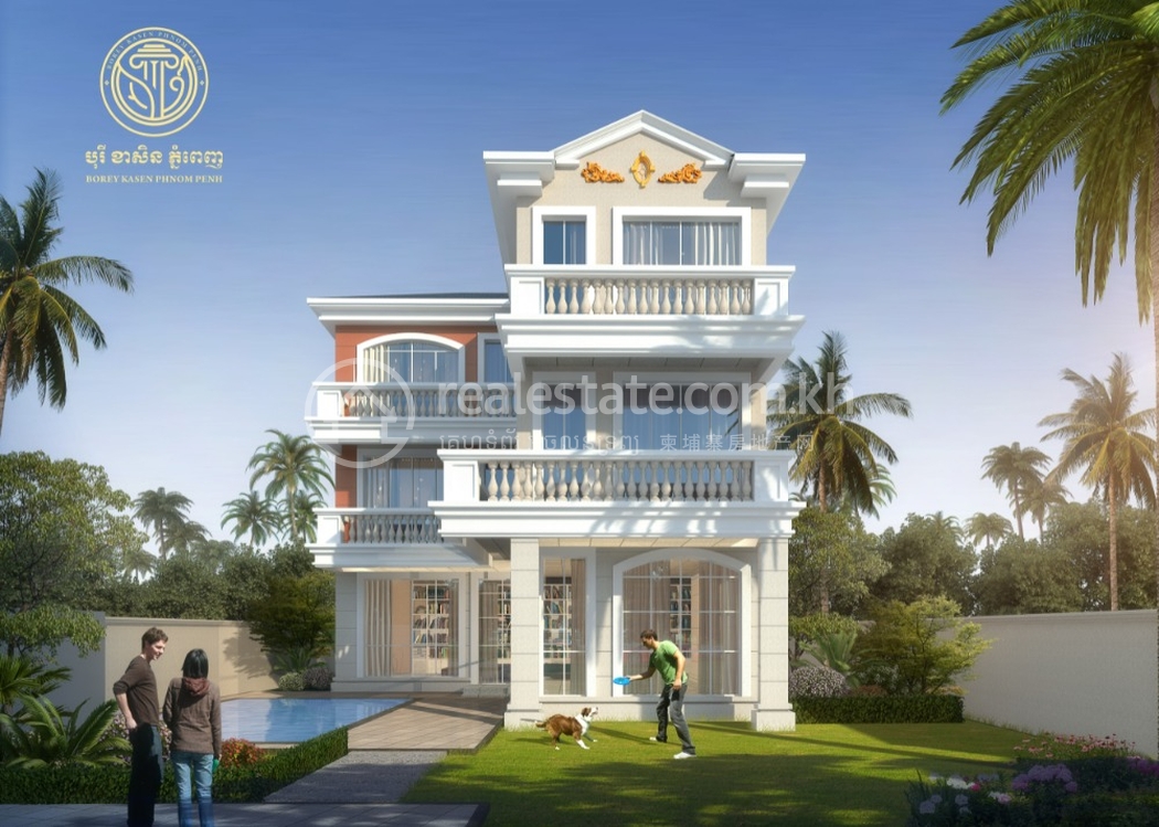 Borey Kasen Phnom Penh for sale v Phleung Chheh Roteh ID 194481 23
